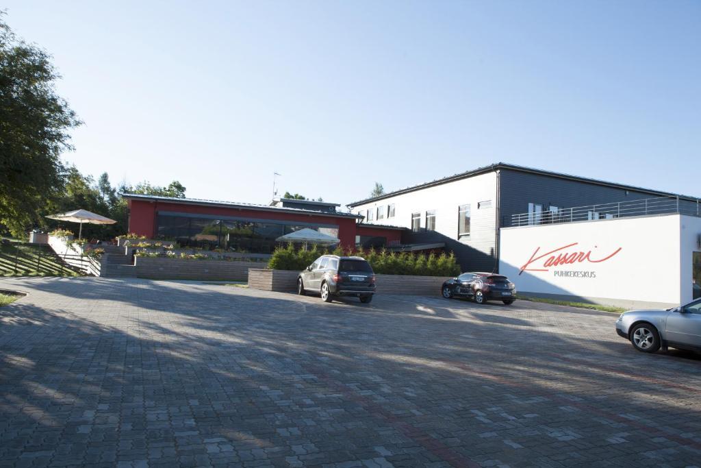 Kassari Puhkekeskus Hotel Käina Buitenkant foto