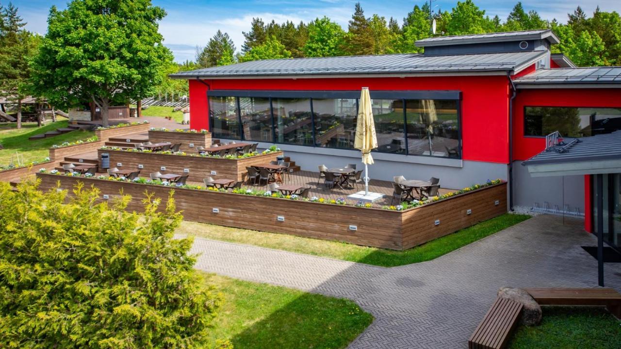 Kassari Puhkekeskus Hotel Käina Buitenkant foto