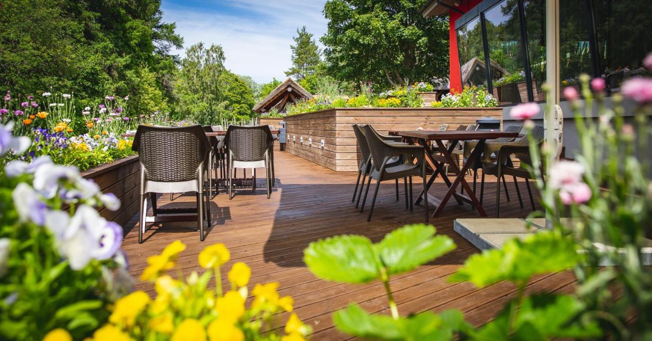 Kassari Puhkekeskus Hotel Käina Buitenkant foto