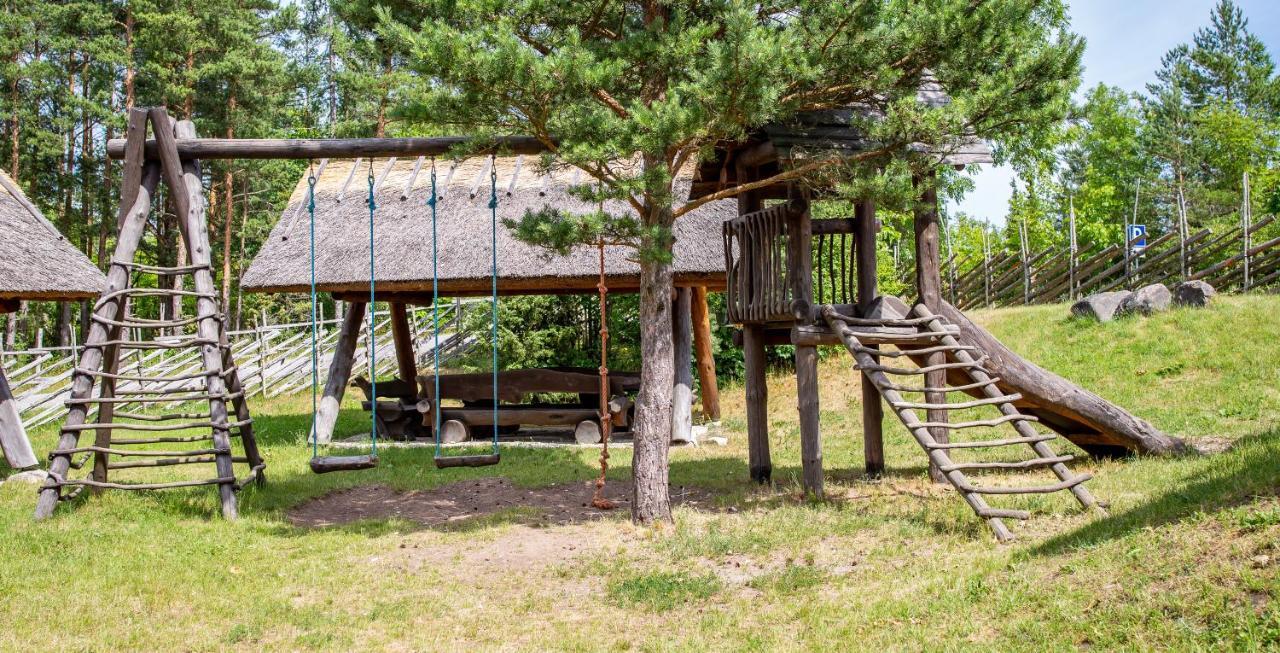 Kassari Puhkekeskus Hotel Käina Buitenkant foto