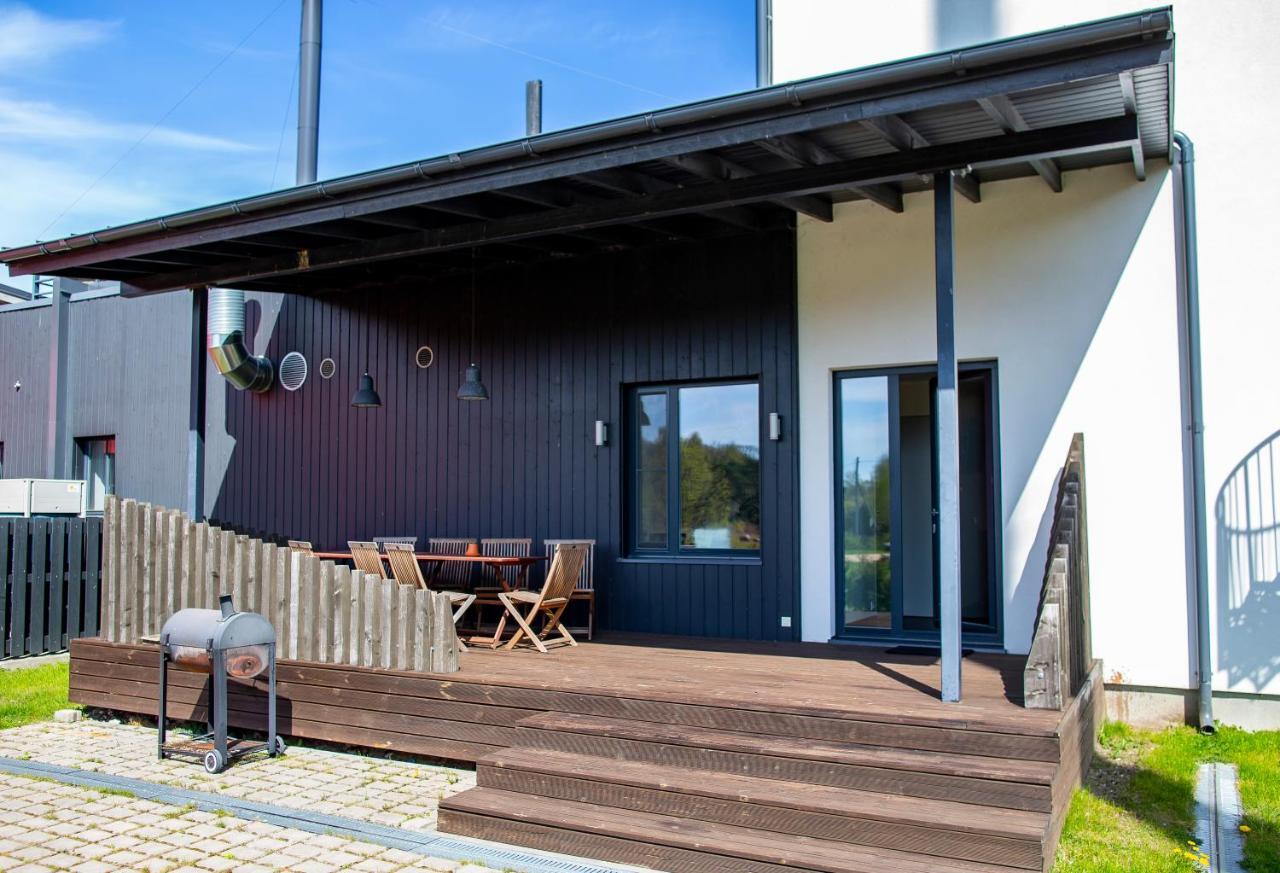 Kassari Puhkekeskus Hotel Käina Buitenkant foto