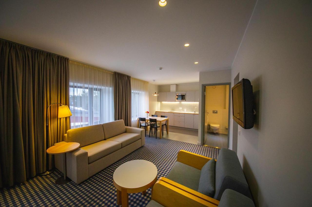 Kassari Puhkekeskus Hotel Käina Buitenkant foto